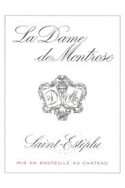 (image for) LA DAME DE MONTROSE 1988 Sbs - Sticker Remnants